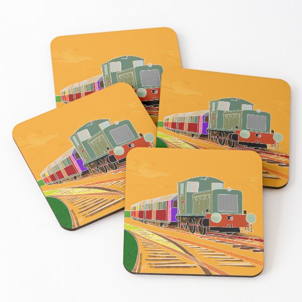 Item preview, The Alderney Train designed and sold by AgnesPerry2020.
