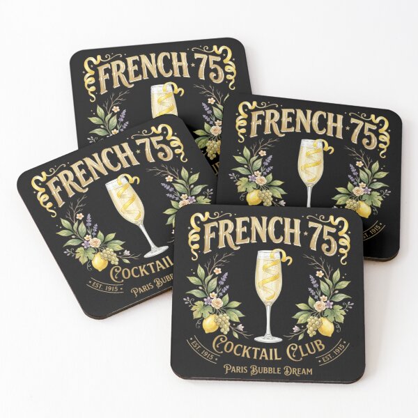 Item preview, French 75 designed and sold by CristianoArt.