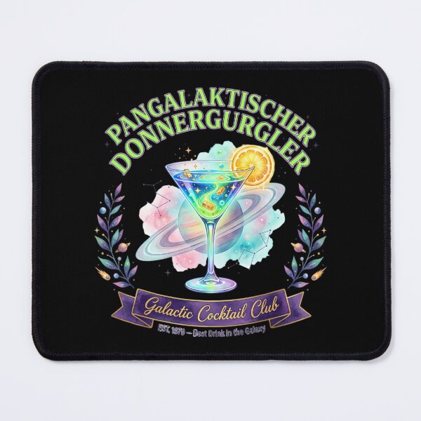 Item preview, Pangalaktischer Donnergurgler designed and sold by CristianoArt.