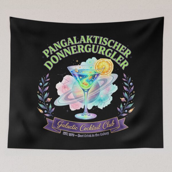 Item preview, Pangalaktischer Donnergurgler designed and sold by CristianoArt.