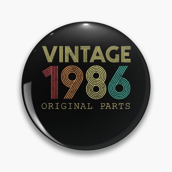 Artikelvorschau, Vintage 1986 Limited Edition entworfen und verkauft von JamesHogwart.