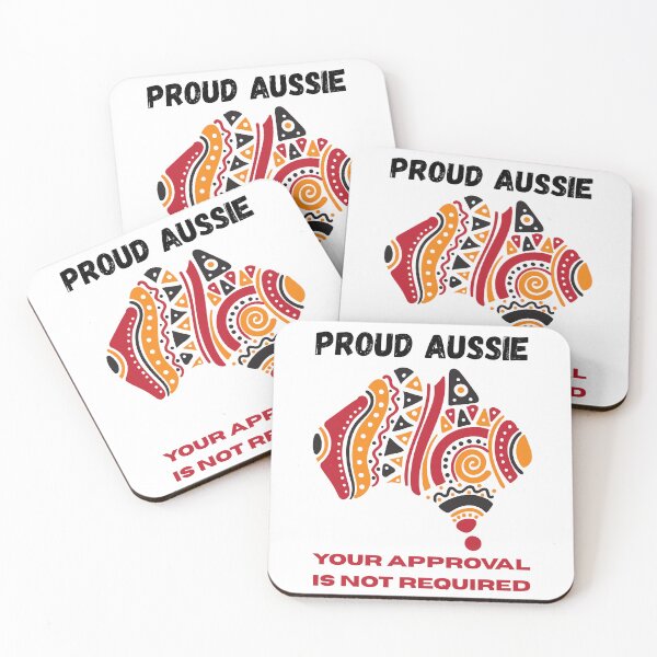 Item preview, Proud Aussie Indigenous designed and sold by Little-Bit-Xtra.
