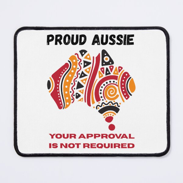Item preview, Proud Aussie Indigenous designed and sold by Little-Bit-Xtra.