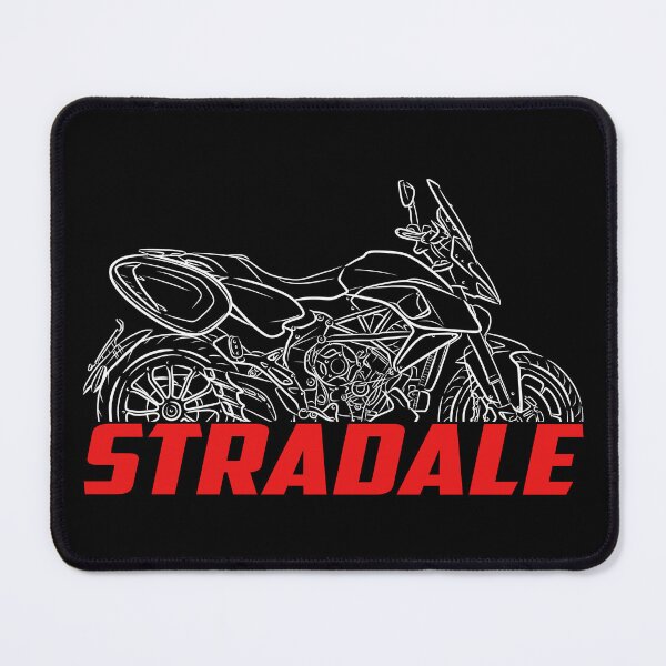 Item preview, Motorcycle MV Agusta Stradale 800 2015-2017, biker designed and sold by ThrottleArts.
