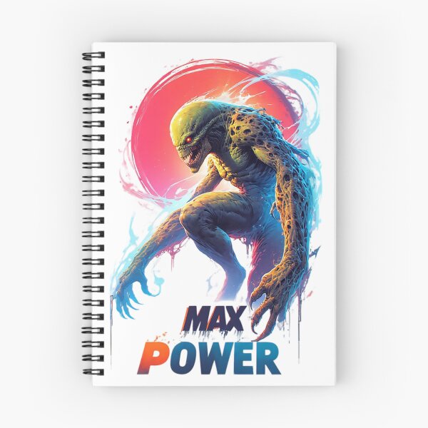 Item preview, Alien Monster with Max Power Energy designed and sold by newvisionart191.