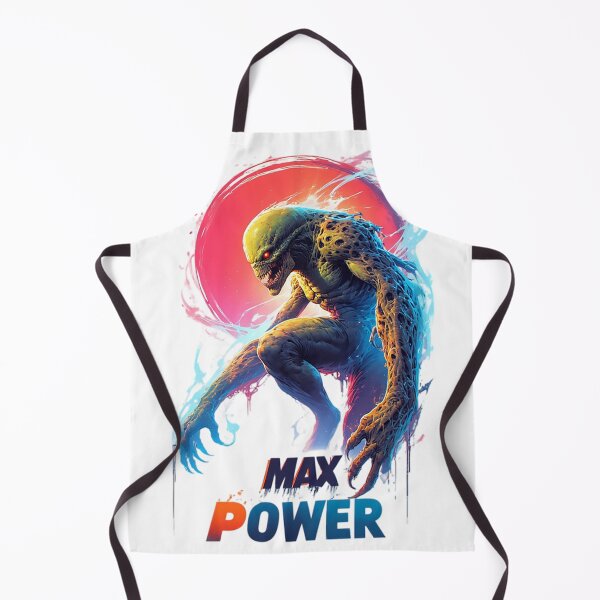 Item preview, Alien Monster with Max Power Energy designed and sold by newvisionart191.