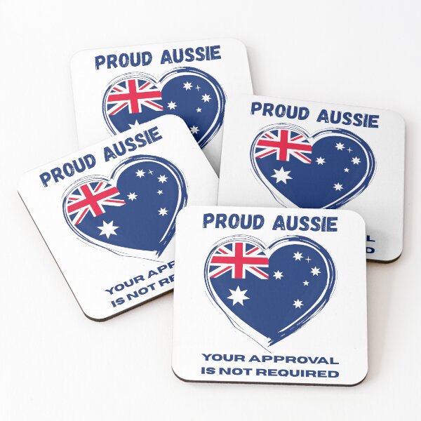 Item preview, Proud Aussie designed and sold by Little-Bit-Xtra.