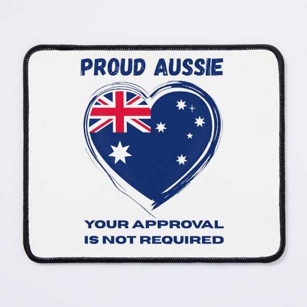 Item preview, Proud Aussie designed and sold by Little-Bit-Xtra.