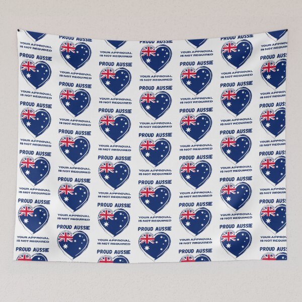 Item preview, Proud Aussie designed and sold by Little-Bit-Xtra.