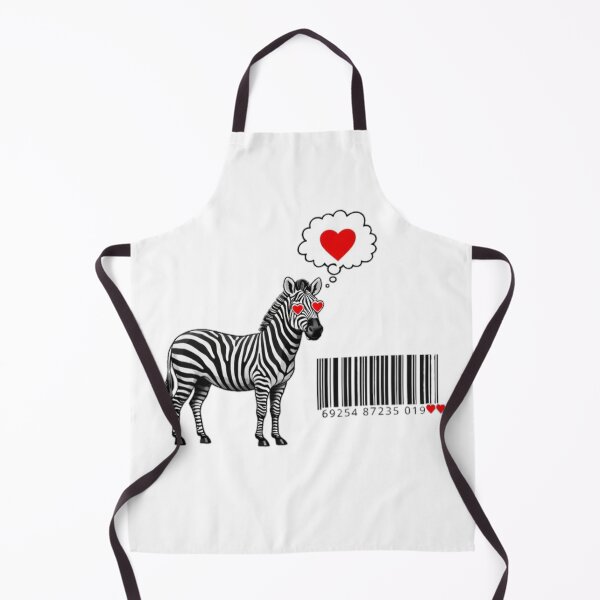 Item preview, Zebra in Love - Love Can’t Be Scanned designed and sold by the-dovlat.