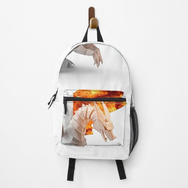 Item preview, Fiery Origami Dragon with Burning Wings designed and sold by Wonderful Designs.
