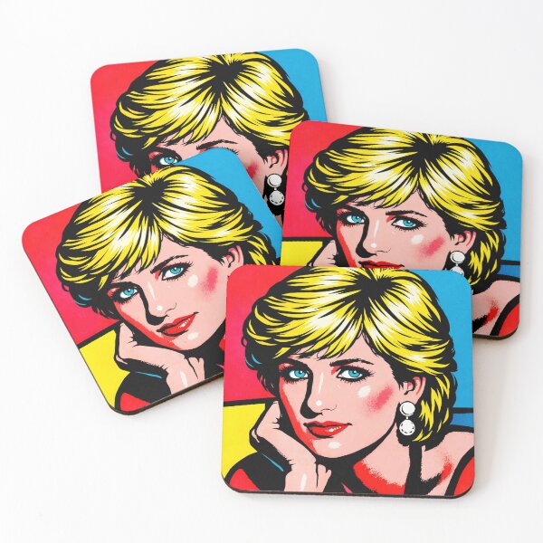 Item preview, Pop Art Princess designed and sold by halibutgoatramb.