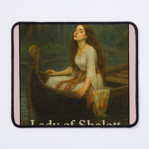 Item preview, Beautiful art, pre Raphaelite homage! designed and sold by Grimtruths.
