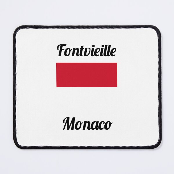 Item preview, Fontvieille Monaco - Stylish Prints, designed and sold by Fleetwood1994.