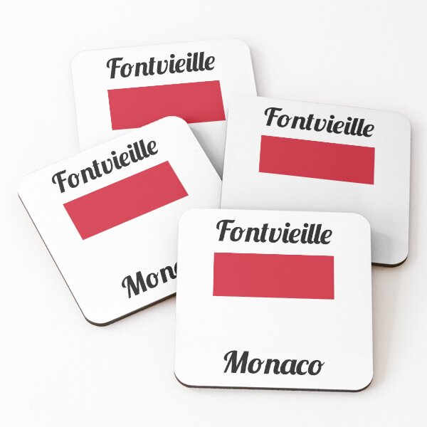Item preview, Fontvieille Monaco - Stylish Prints, designed and sold by Fleetwood1994.