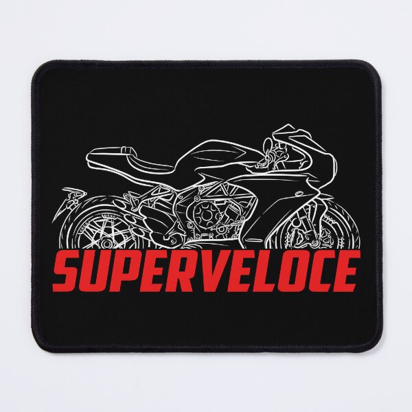 Item preview, Motorcycle MV Agusta Superveloce 75 2021, biker designed and sold by ThrottleArts.