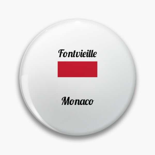 Item preview, Fontvieille Monaco - Stylish Prints, designed and sold by Fleetwood1994.