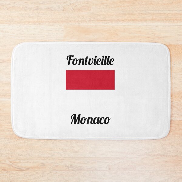 Item preview, Fontvieille Monaco - Stylish Prints, designed and sold by Fleetwood1994.