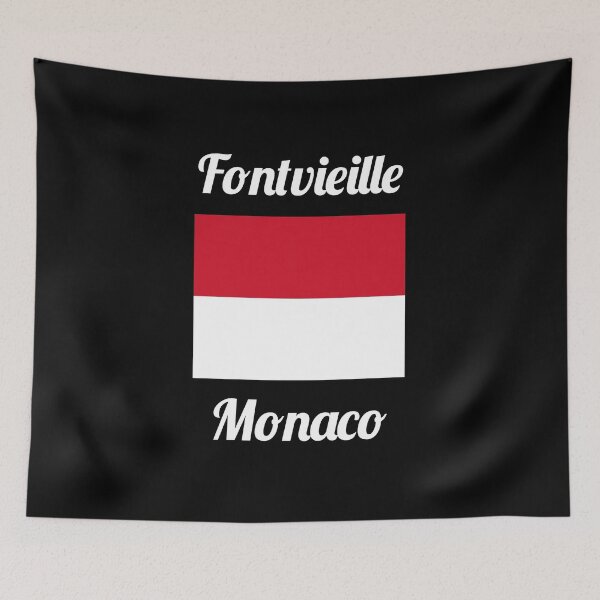 Item preview, Fontvieille Monaco - Stylish Prints, designed and sold by Fleetwood1994.