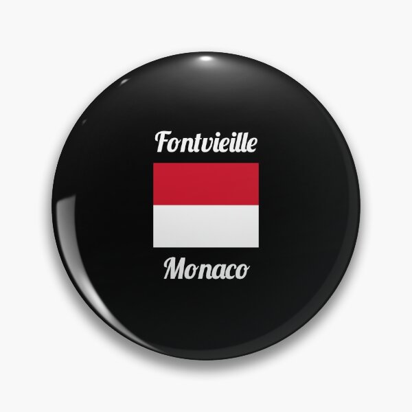Item preview, Fontvieille Monaco - Stylish Prints, designed and sold by Fleetwood1994.
