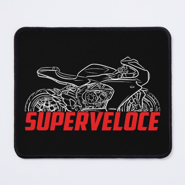 Item preview, Motorcycle MV Agusta Superveloce 98 2024, biker designed and sold by ThrottleArts.