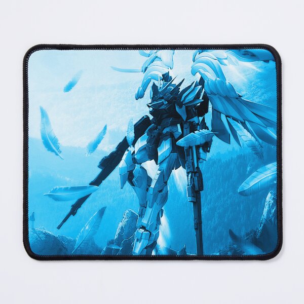 Item preview, blue wing gundam zero remastered ILLUSTRATION  designed and sold by sabartgunpla.