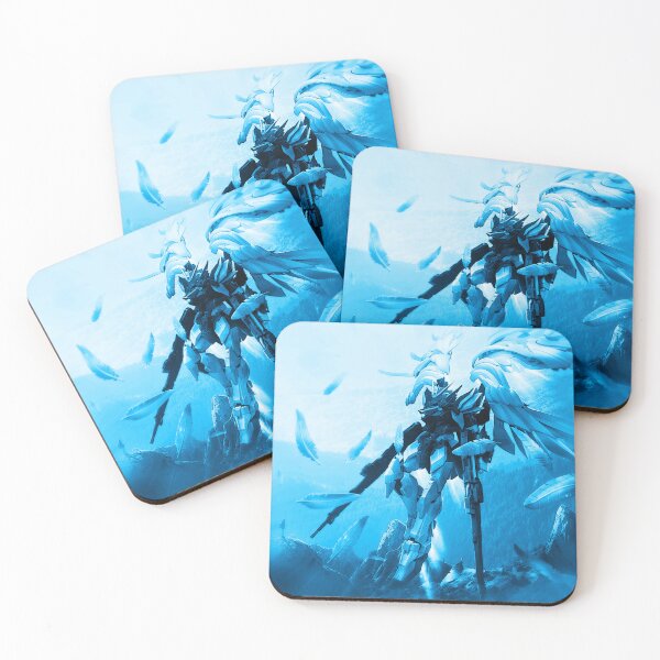 Item preview, blue wing gundam zero remastered ILLUSTRATION  designed and sold by sabartgunpla.