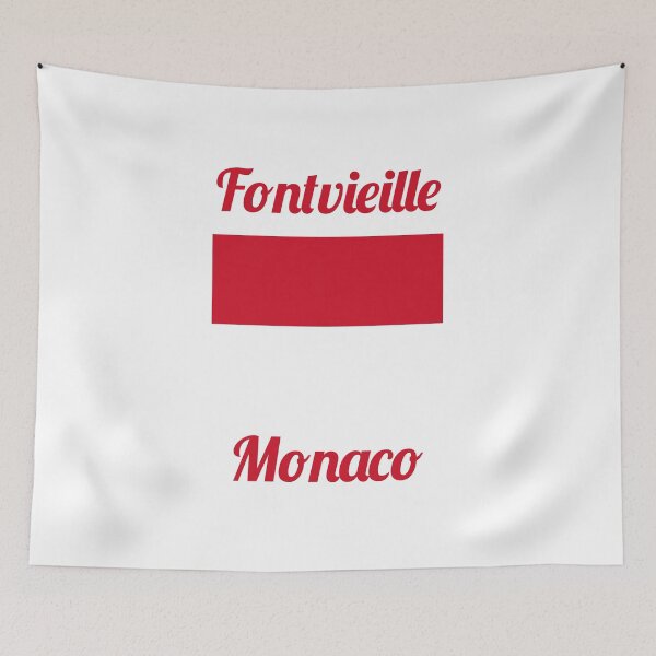 Item preview, Fontvieille Monaco - Stylish Prints, designed and sold by Fleetwood1994.