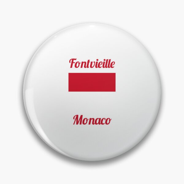 Item preview, Fontvieille Monaco - Stylish Prints, designed and sold by Fleetwood1994.