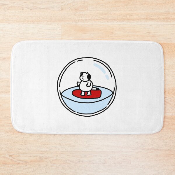 Item preview, a Cat on the board in the sphere designed and sold by superbaechoo.
