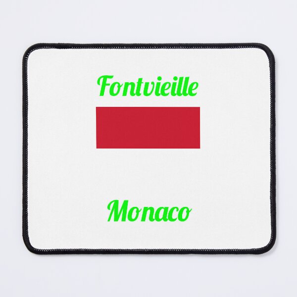 Item preview, Fontvieille Monaco - Stylish Prints, designed and sold by Fleetwood1994.