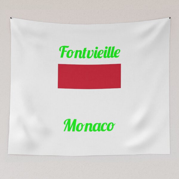 Item preview, Fontvieille Monaco - Stylish Prints, designed and sold by Fleetwood1994.