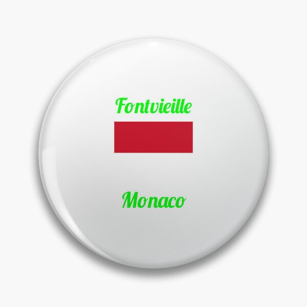 Item preview, Fontvieille Monaco - Stylish Prints, designed and sold by Fleetwood1994.