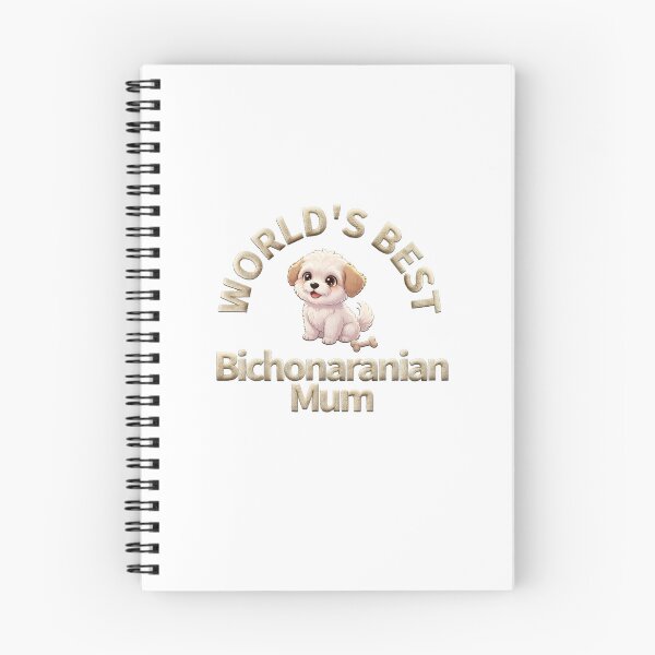 Item preview, World's Best Bichonaranian Mum designed and sold by memeasaurus.