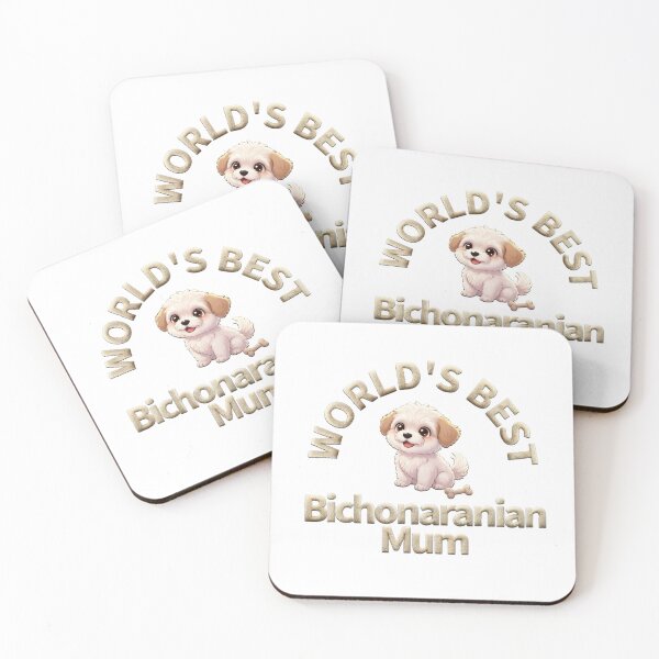 Item preview, World's Best Bichonaranian Mum designed and sold by memeasaurus.