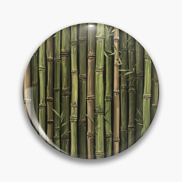 Item preview, Minimalist Bamboo Texture Pattern designed and sold by bapupa.