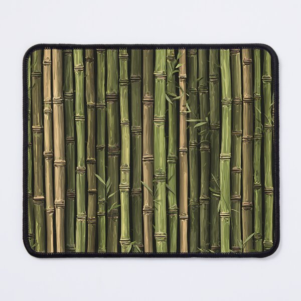 Item preview, Minimalist Bamboo Texture Pattern designed and sold by bapupa.