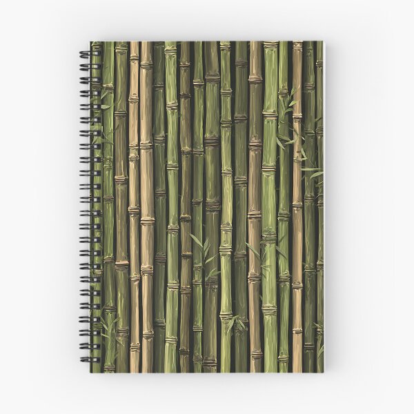 Item preview, Minimalist Bamboo Texture Pattern designed and sold by bapupa.