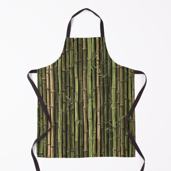 Item preview, Minimalist Bamboo Texture Pattern designed and sold by bapupa.