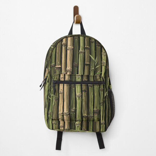Item preview, Minimalist Bamboo Texture Pattern designed and sold by bapupa.