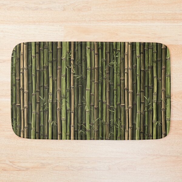 Item preview, Minimalist Bamboo Texture Pattern designed and sold by bapupa.