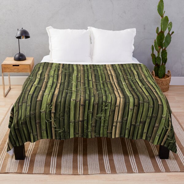 Item preview, Minimalist Bamboo Texture Pattern designed and sold by bapupa.