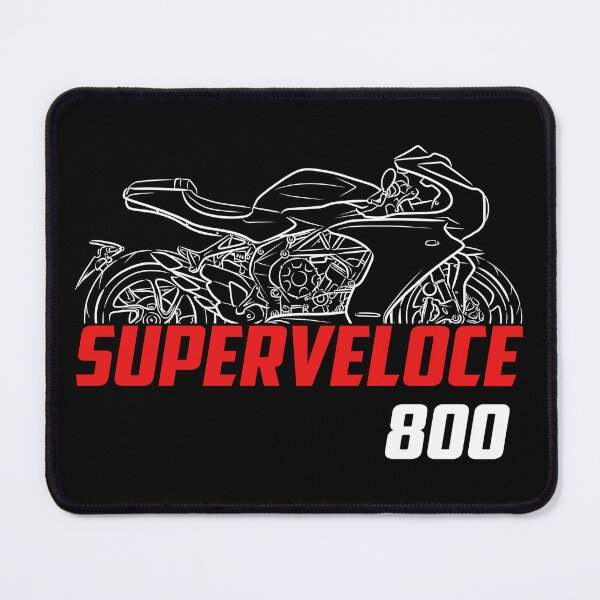 Item preview, Motorcycle MV Agusta Superveloce 800 2020-2024, biker designed and sold by ThrottleArts.