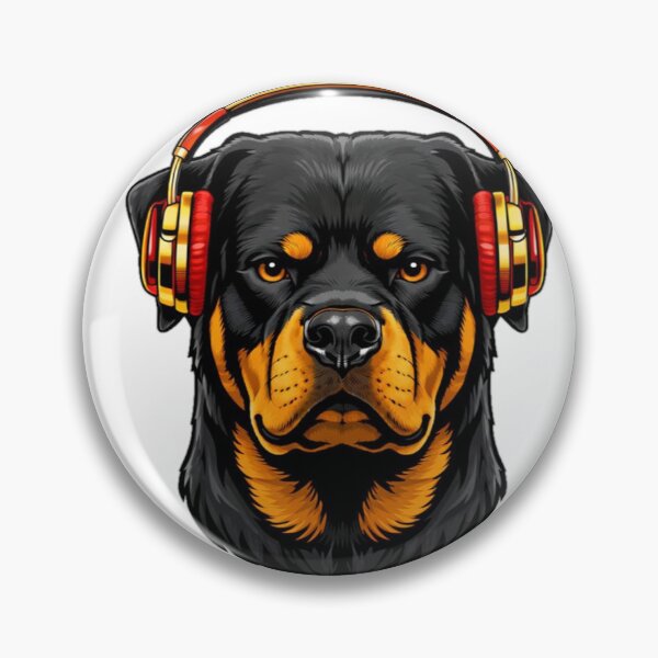 Item preview, Music On World Off - Dog With Headphones designed and sold by the-dovlat.