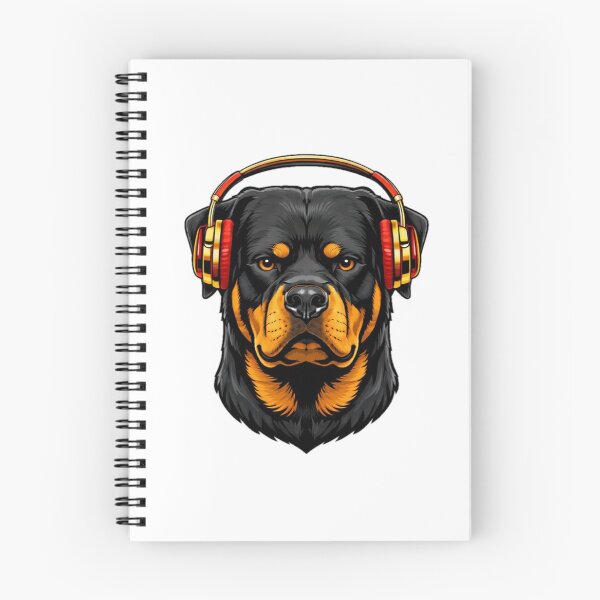 Item preview, Music On World Off - Dog With Headphones designed and sold by the-dovlat.
