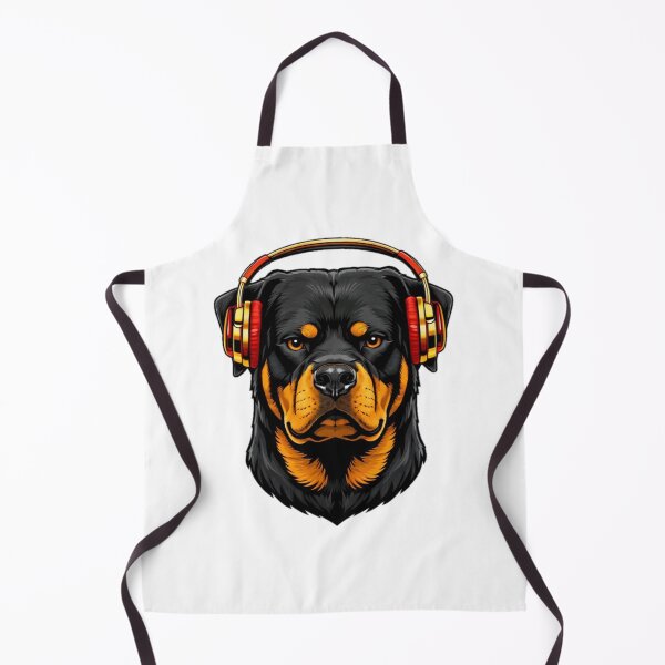 Item preview, Music On World Off - Dog With Headphones designed and sold by the-dovlat.
