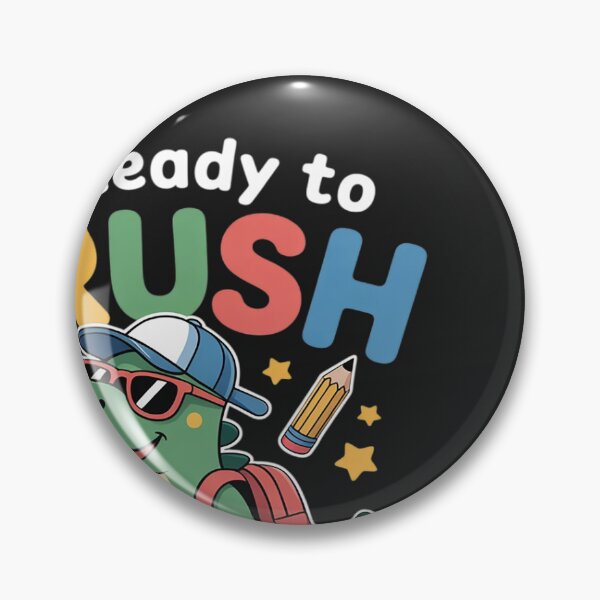 Item preview, Kids Ready to Crush First Grade Back to School Dinosaur Boys designed and sold by BlueCreator-inc.