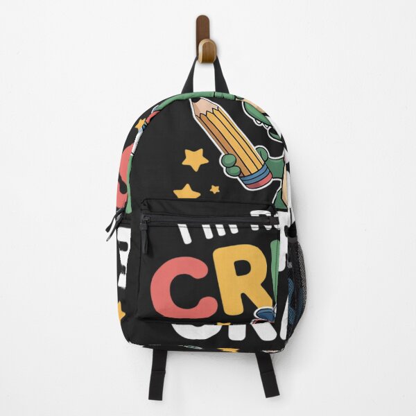 Item preview, Kids Ready to Crush First Grade Back to School Dinosaur Boys designed and sold by BlueCreator-inc.