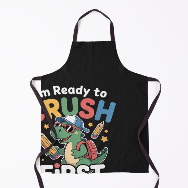 Item preview, Kids Ready to Crush First Grade Back to School Dinosaur Boys designed and sold by BlueCreator-inc.