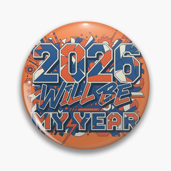 Item preview, 2026 Will be my year designed and sold by Artilize.